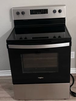 Whirlpool electric stove