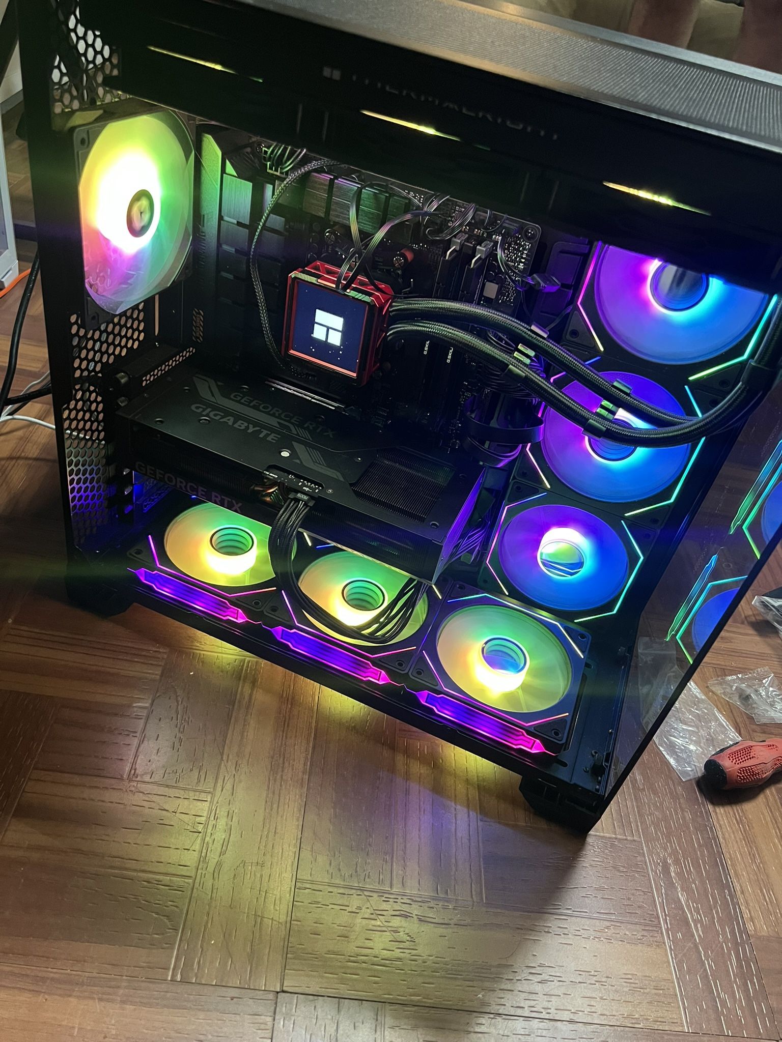 Custom Gaming PC- 4070TiSuper- 7800X3D