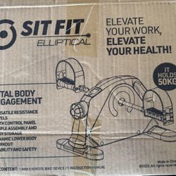 Sitfit Elliptical New Asking $35 