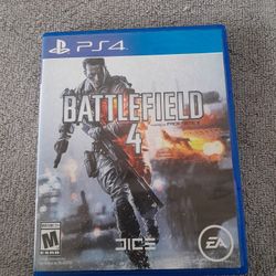 Battlefield 4 for Ps4