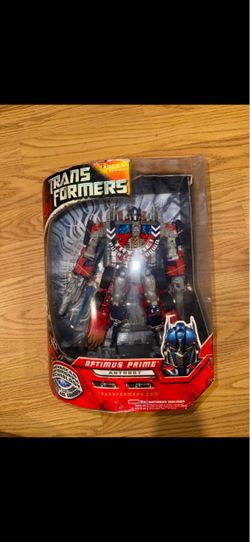 Transformers Movie Autobot Optimus Prime Leader Class Action Figure NIB