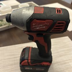 Milwaukee 1/4 Inch Impact Drill