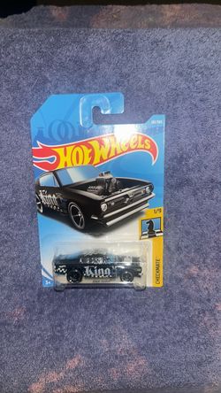 Hot Wheels King Cuda Checkmate 1/9 #261/365