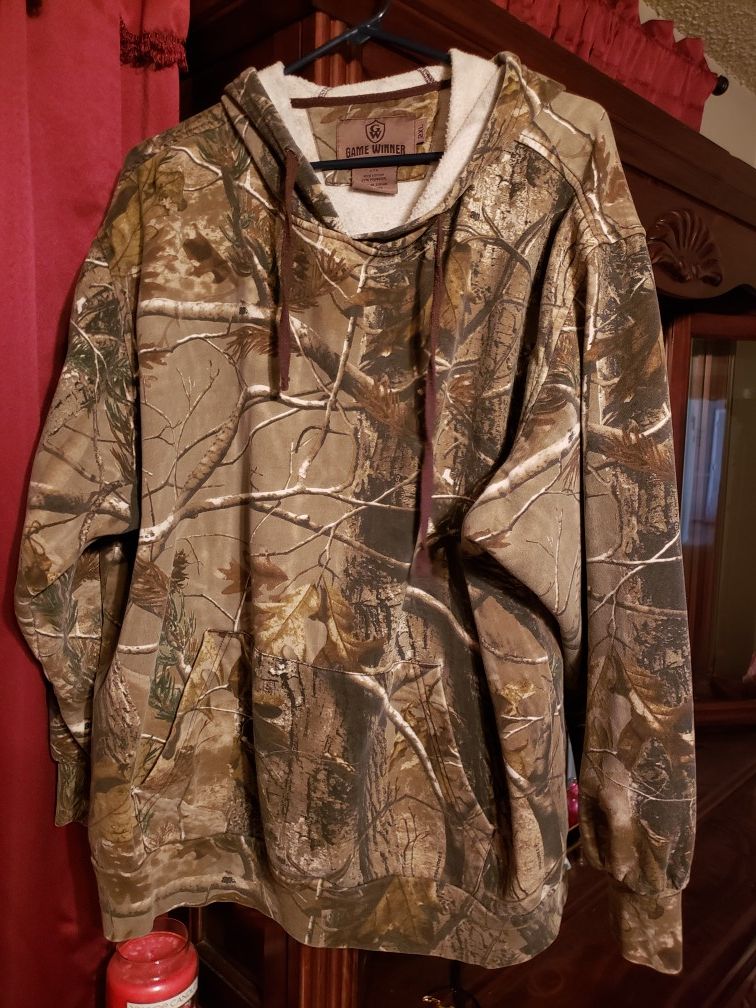 Realtree Hoodie 2XL