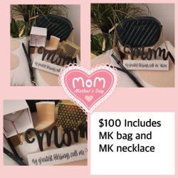 Michael Kors Dark Green  Crossbody  Bag