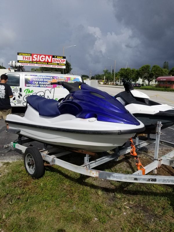 2003 yamaha jet ski 1200 xlt waverunner for Sale in Pembroke Park, FL