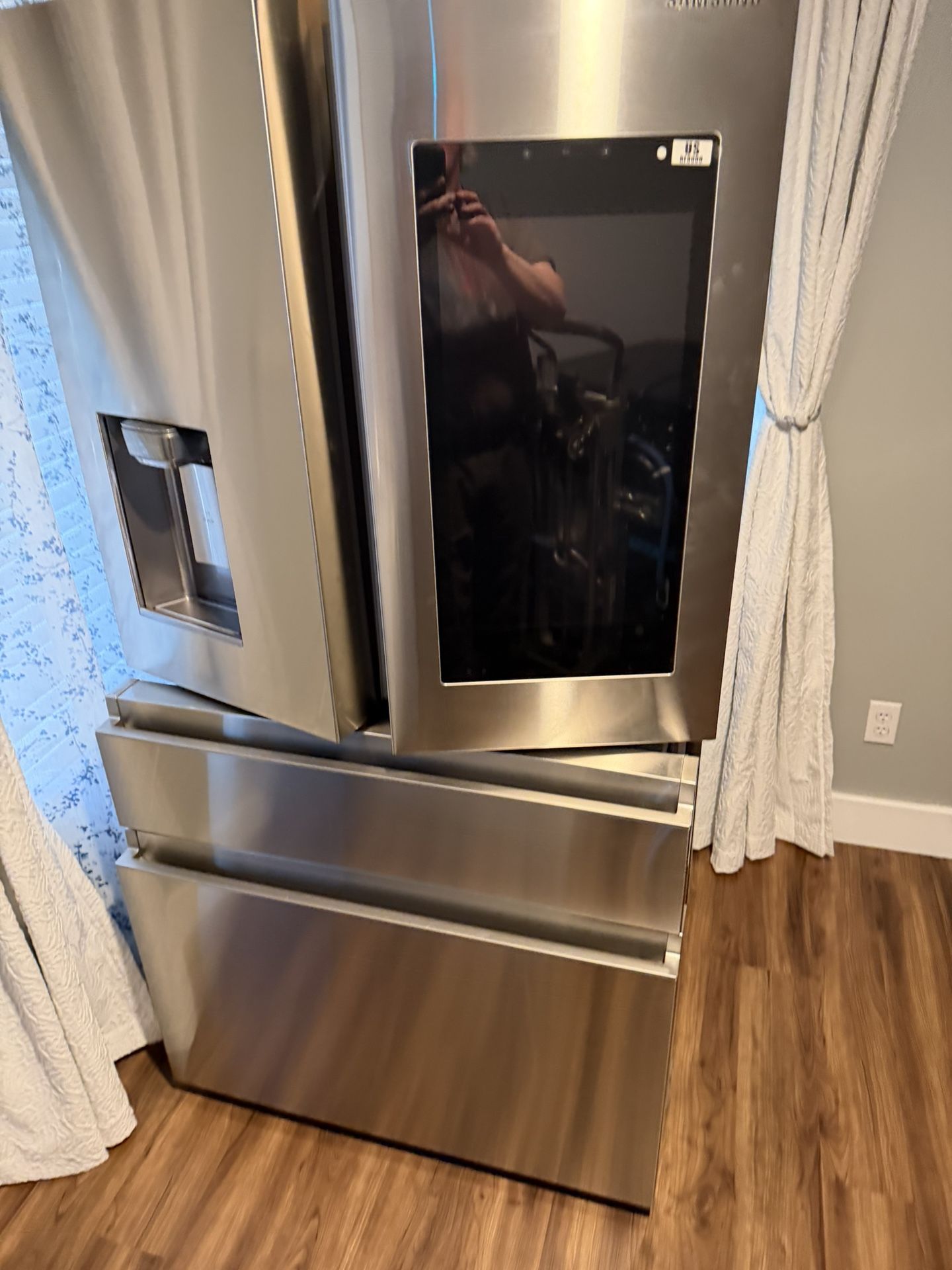 Samsung Family Hub Refrigerator Counter Depth