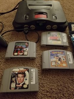 Nintendo 64 bundle