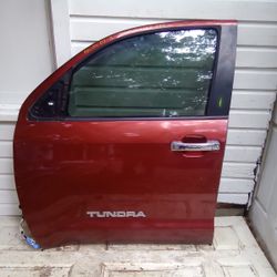 2007 2008 2009 Toyora Tundra Front Left Door Part
