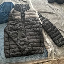 True Religion Puffer Jacket