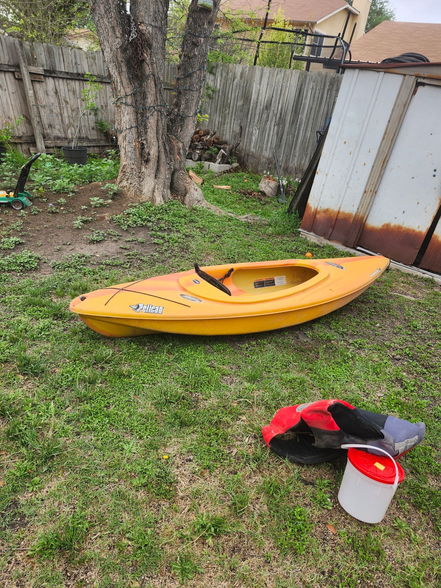 Pelican Pursuit 80X $250 OBO