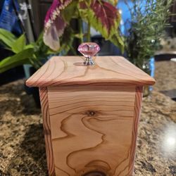 Makeup Brush Box 