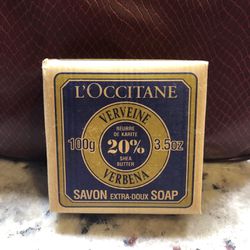 L’Occitane Verveine Verbena She’s Soap 3.5oz 100g - New