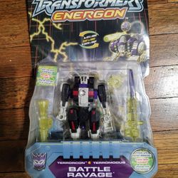 Ravage Transformers Energon
