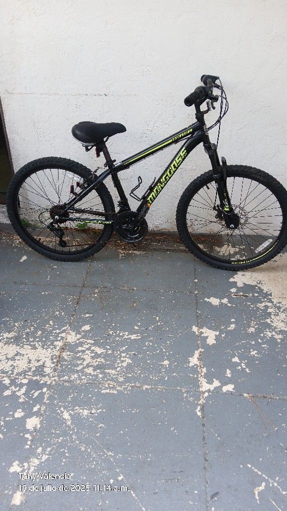 Bici MONGOOSE 24"