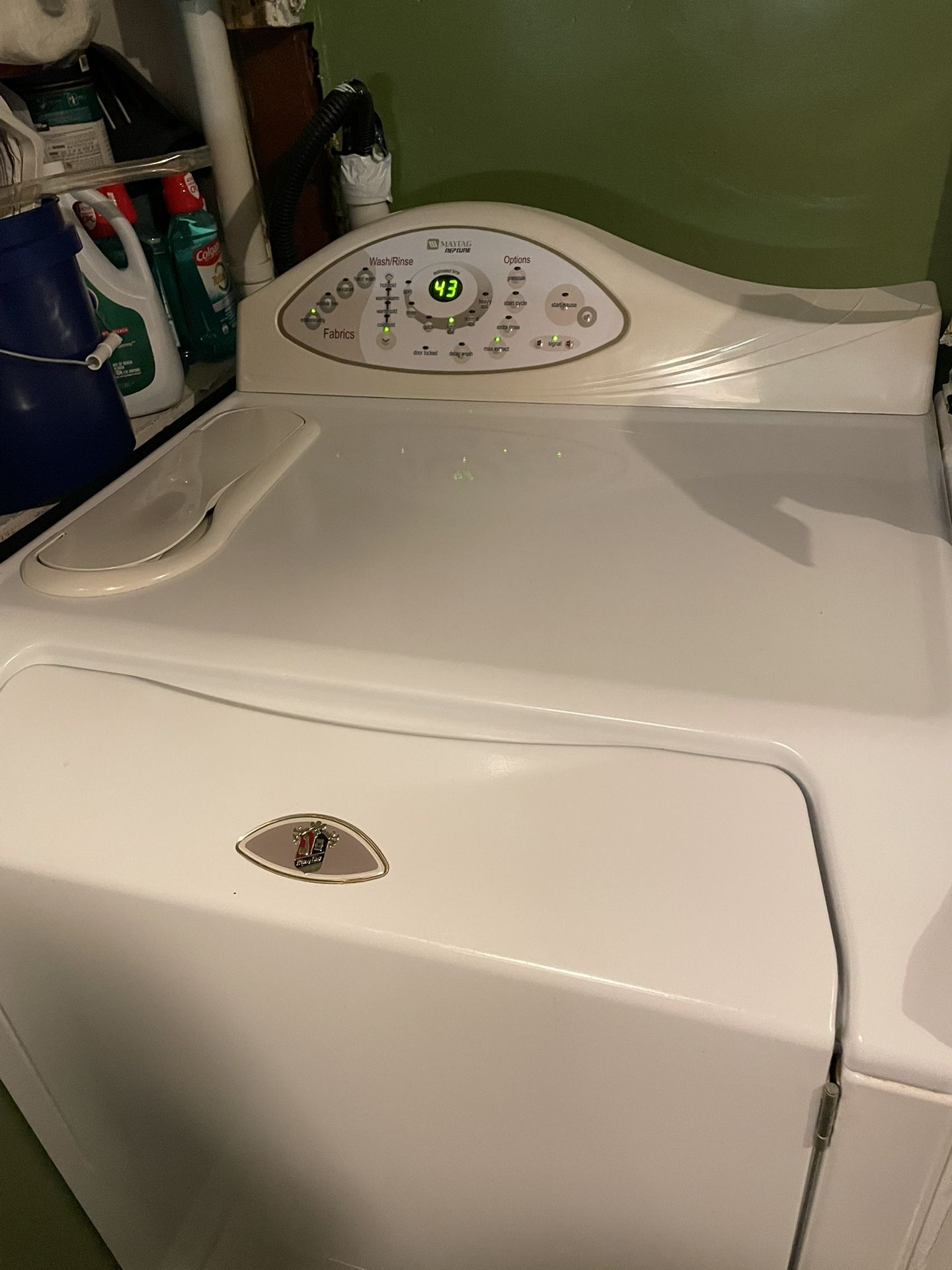 Kenmore Washer Old But Work Great