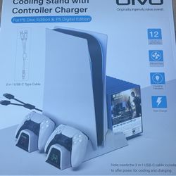 Ps5 Stand And Charging