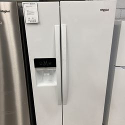 Whirlpool Refrigerator 33” Wide 