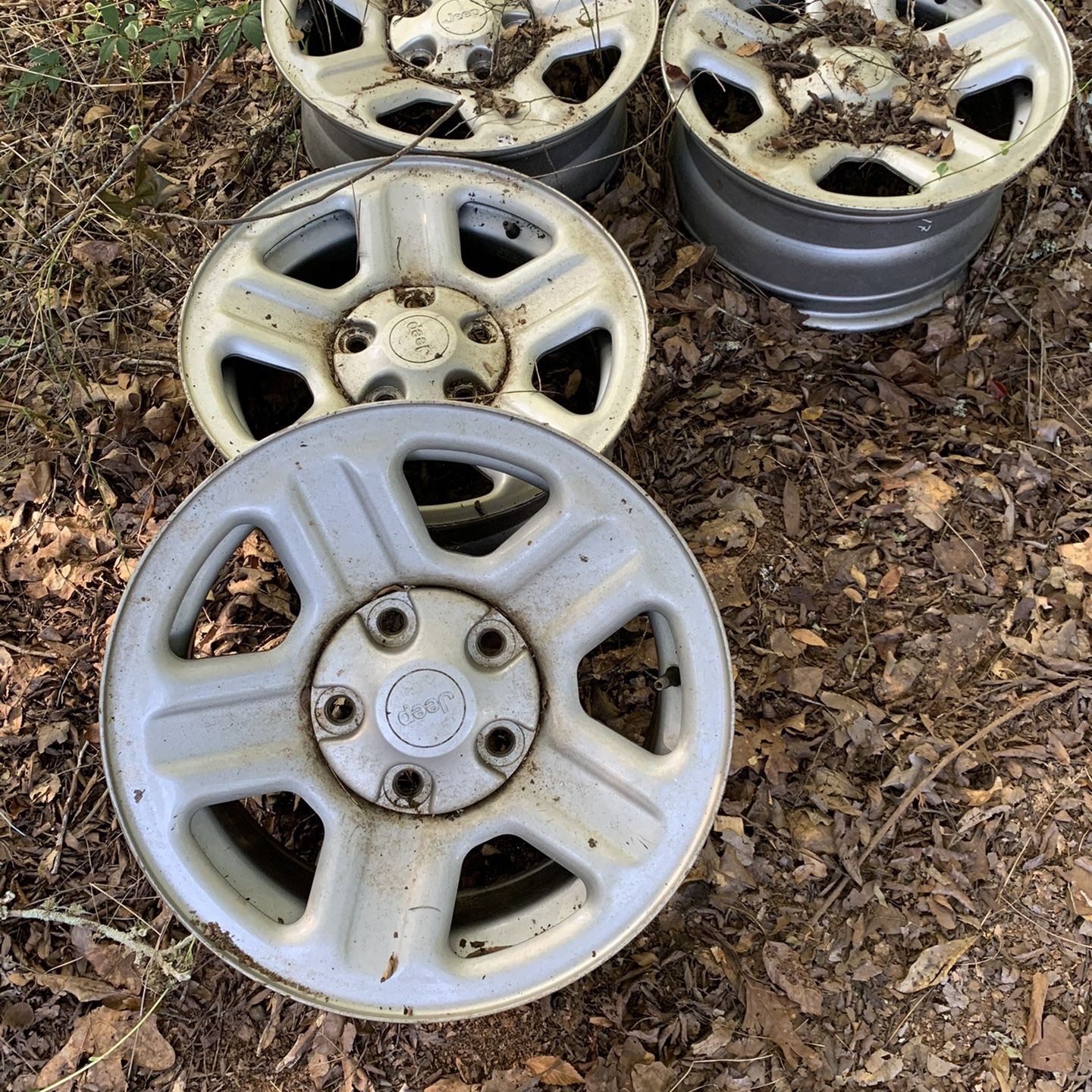 Jeep Steel Wheels
