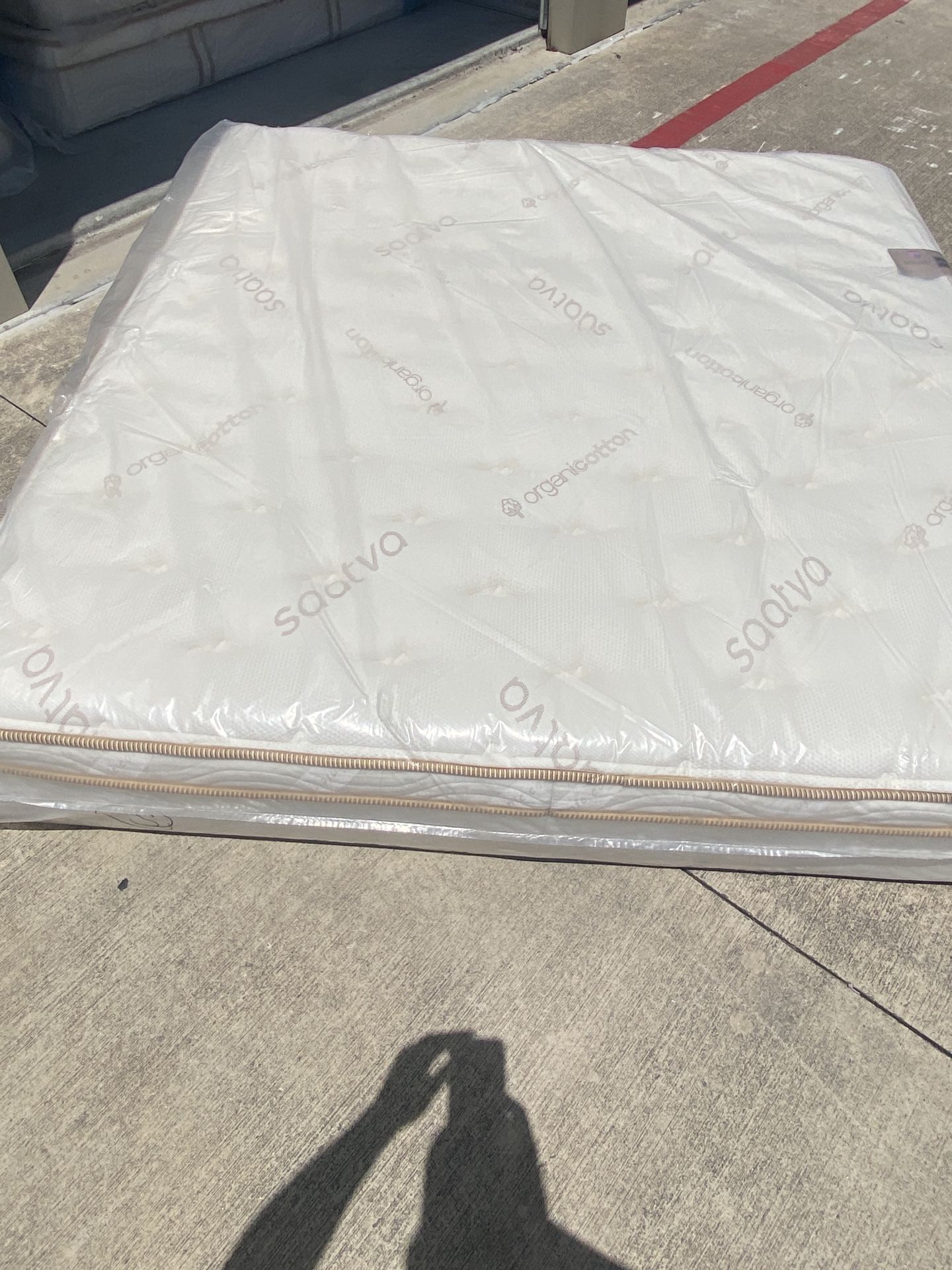 Overstock Display King Pillowtop Mattress for Sale in San Antonio, TX