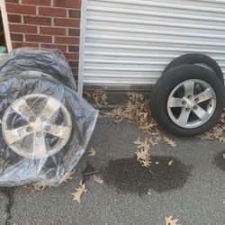 4 Chevy Rims And Tires 