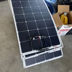 100w flexible Solar Panel- NEW