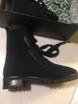 Womens Kate Spade Black Boots Size 7
