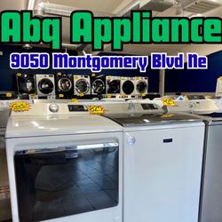 Maytag Washer & Dryer (Gas) Set