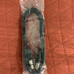 6 ft XLR Microphone Cable
