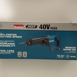 Makita 40V Max XGT Brushless Cordless Recipro Saw (Tool Only)