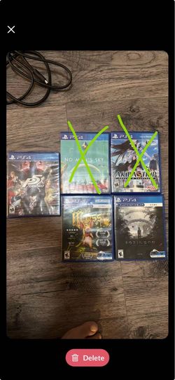 PS4 games