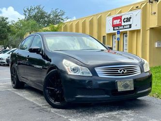 2008 INFINITI G