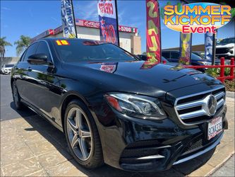 2018 Mercedes-Benz E 400