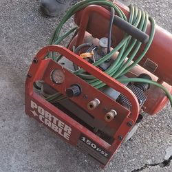 Porter cable 150 PSI