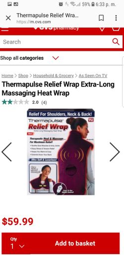 Para masajes de cuello y espalda.