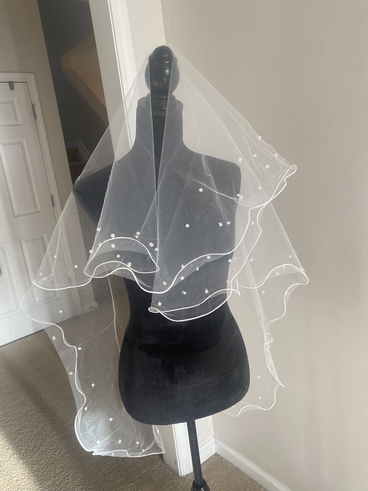 New Wedding Veil