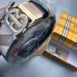 Brand New Burberry Belt