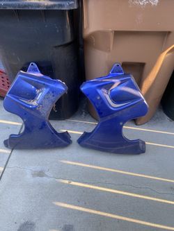 FZ06 lower front fairings 