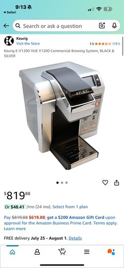keurig Vue V1200