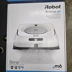 New iRobot M6 Wifi Braava Jet Robot Mop