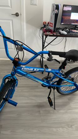 Bicicleta/bike cromada 2.0/krome 2.0 azul/blue