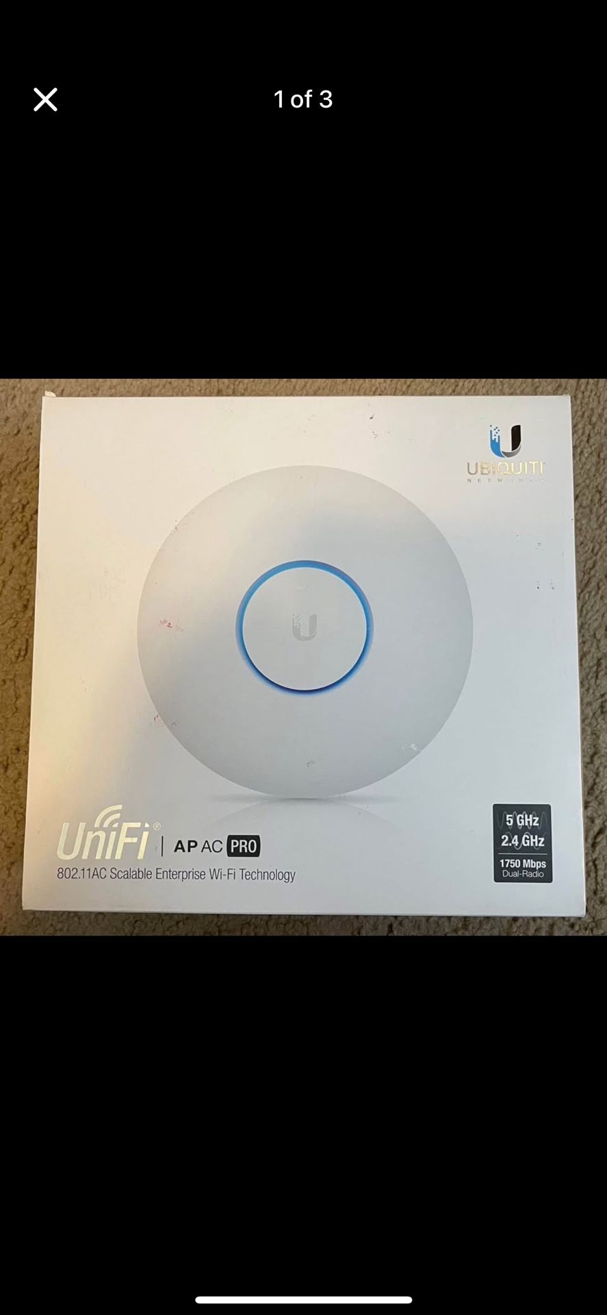 Unifi 802.11ac Dual-Radio PRO Access Point