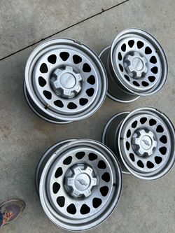 Chevy wheels 17 inch