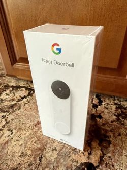Google Nest Doorbell (Battery, Snow)