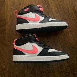 Toddler Girl High Top Nike