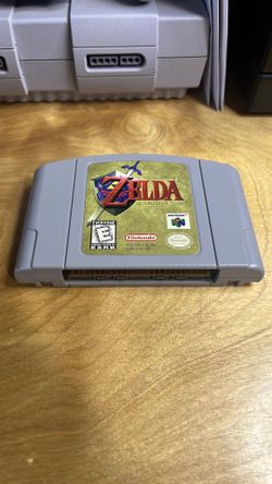 Nintendo 64 / N64 - Zelda Ocarina of Time