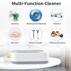 New kunphy 2024 Ultrasonic Cleaner for Dentures, Aligners, Retainer,Whitening Trays, Night Dental Mouth Guards, 46KHz 350ml Ultrasonic Jewelry Cleaner