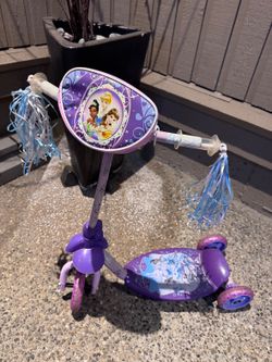 Disney Princess 3-Wheel Scooter for Toddlers – Bellevue Pickup