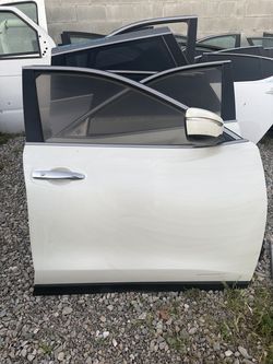 Passengerside door 2015 Nissan rogue