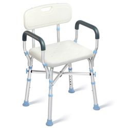 “New”Shower Seat W/arms(retail$45)